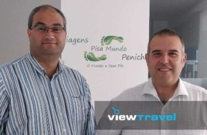 Paulo Lages and José Pires from DIT Portugal - Viewtravel Testimonial